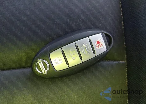 2017 Nissan Altima 2.5 Sr z USA, uszkodzony, nr VIN 1N4AL3AP9HC286584